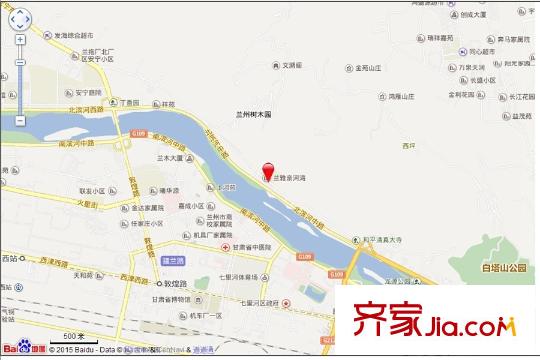 蘭雅親河灣電子地圖