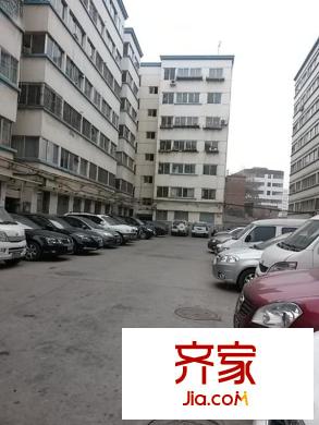 下西園小區(qū)外景圖 