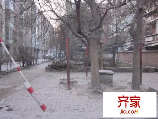 下西園小區(qū)外景圖 