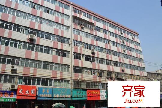 下西園小區(qū)外景圖 