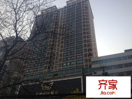 靜寧路嘉業(yè)苑小區(qū)外景圖 