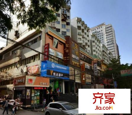 西苑小區(qū)外景圖 