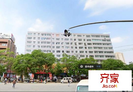 普華小區(qū)外景圖 