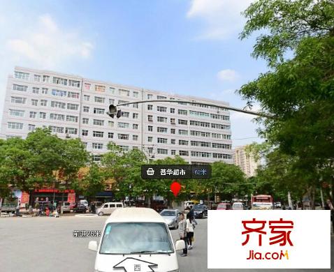普華小區(qū)外景圖 