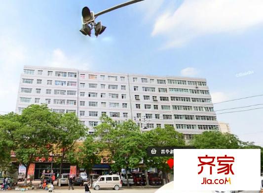 普華小區(qū)外景圖 