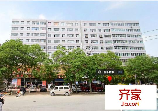 普華小區(qū)外景圖 