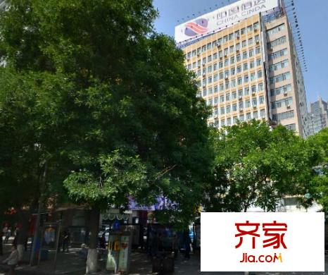 廣場南口外景圖 