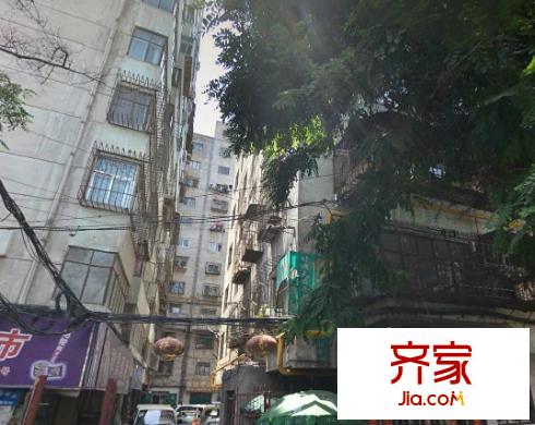 蘭東公司上溝小區(qū)外景圖 