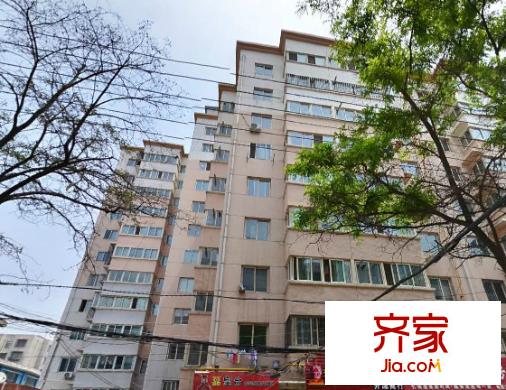富民小區(qū)外景圖 