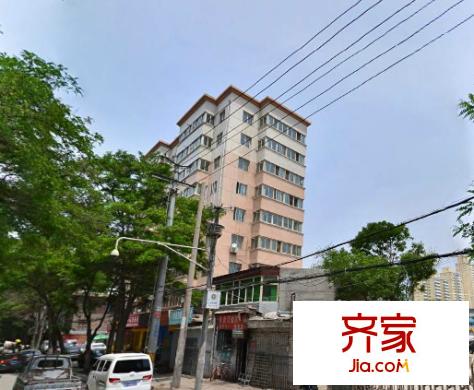 富民小區(qū)外景圖 