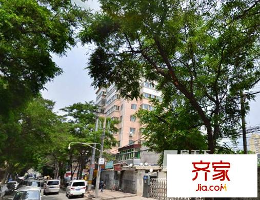 富民小區(qū)外景圖 