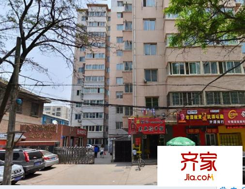 富民小區(qū)外景圖 