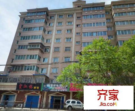 長(zhǎng)江小區(qū)外景圖 