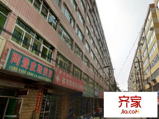 嘉成小區(qū)外景圖 