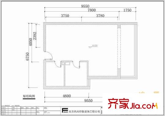 春風(fēng)廣場 1室 戶型圖