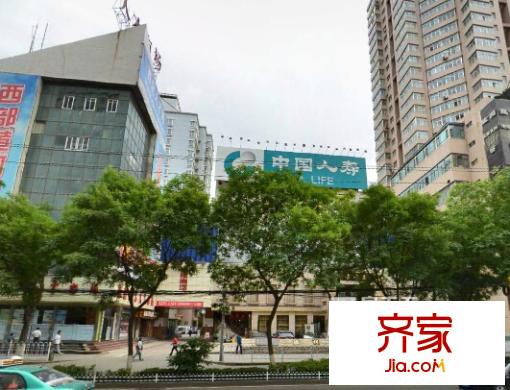 春風(fēng)廣場(chǎng)外景圖 