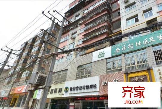 融達(dá)小區(qū)(廟灘子)外景圖 融達(dá)小區(qū)（廟灘子） 