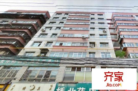 融達(dá)小區(qū)(廟灘子)外景圖 融達(dá)小區(qū)（廟灘子） 