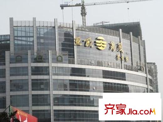 金城名苑配套圖對(duì)街商場(chǎng)1