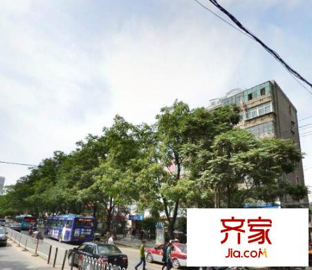 工行家屬院(東部后門)外景圖工行家屬院（東部后門） 