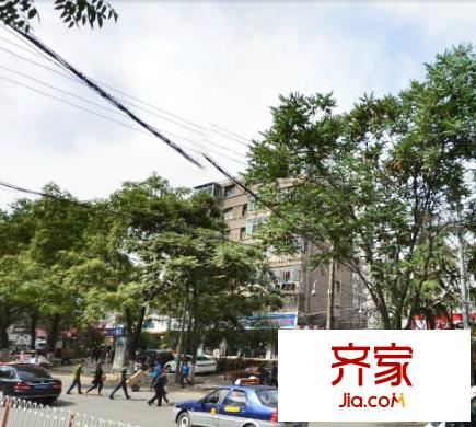 工行家屬院(東部后門)外景圖工行家屬院（東部后門） 