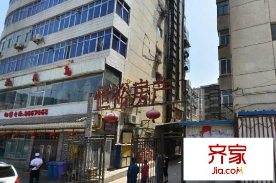 恒裕小區(qū)外景圖