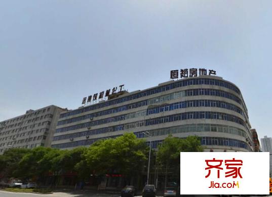 恒裕小區(qū)外景圖