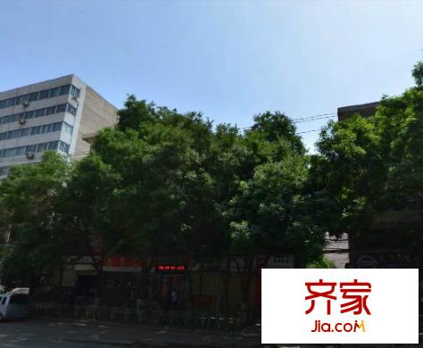 勞動(dòng)廳家屬院外景圖 
