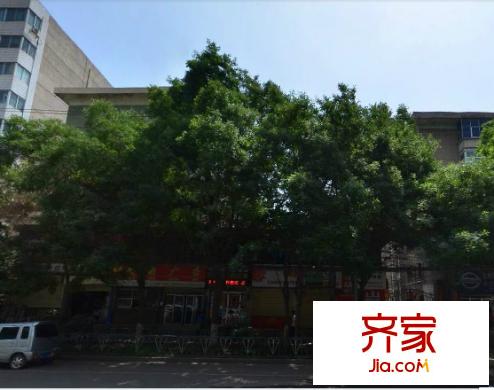 勞動(dòng)廳家屬院外景圖 