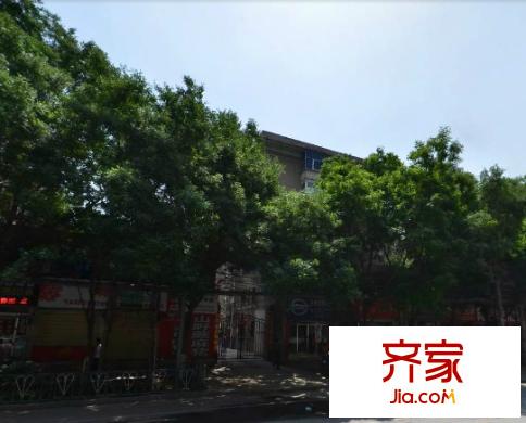 勞動(dòng)廳家屬院外景圖 