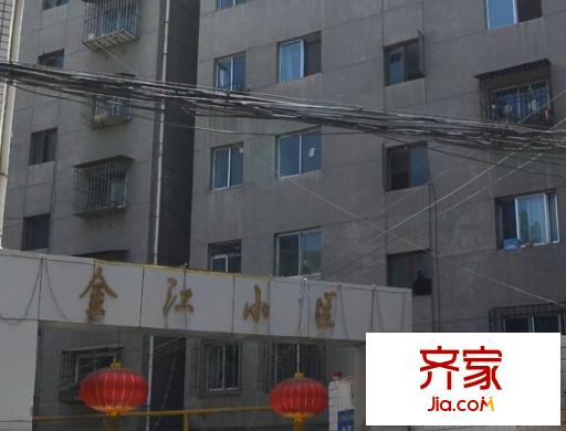 金江小區(qū)外景圖 