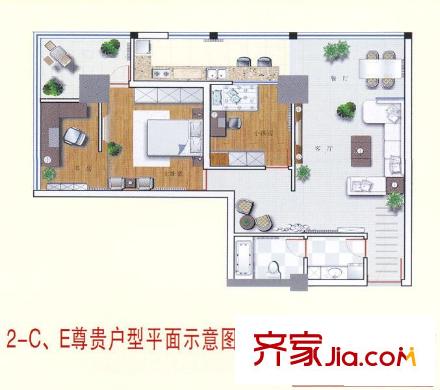 金城名苑 3室2廳
