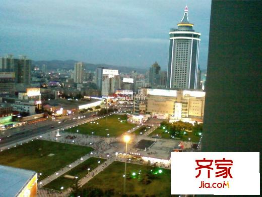 遠(yuǎn)達(dá)威斯特大廈外景圖東方紅廣場