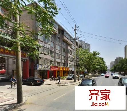 蘭林路小區(qū)外景圖 