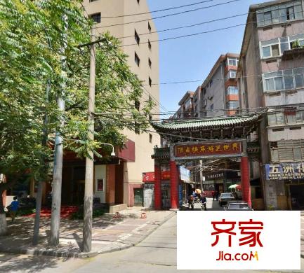蘭林路小區(qū)外景圖 