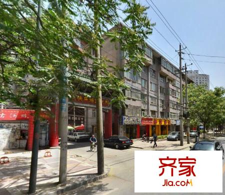 蘭林路小區(qū)外景圖 