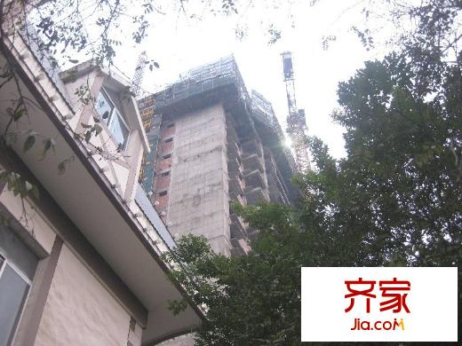 蘭雅親河灣東側(cè)別墅區(qū)（2010.11.04）