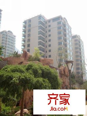 蘭雅親河灣小區(qū)園林實景（2013-03-12 )