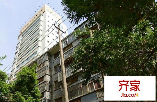 西關(guān)下溝農(nóng)牧廳家屬院外景圖 