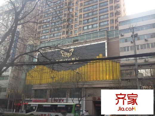 靜寧路嘉業(yè)苑小區(qū)外景圖 