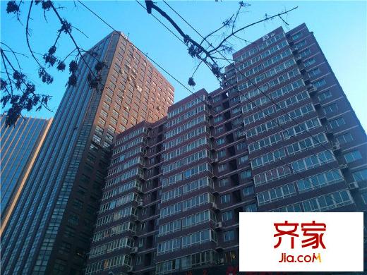 靜寧路嘉業(yè)苑小區(qū)外景圖 