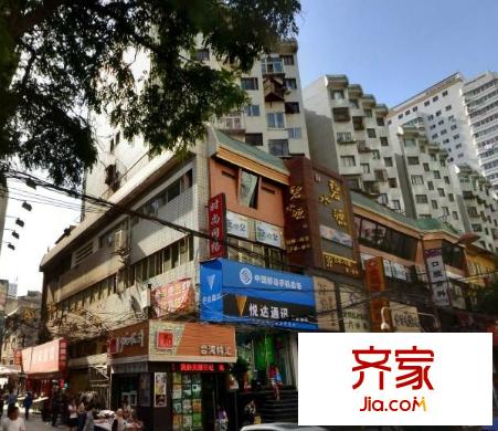 西苑小區(qū)外景圖 