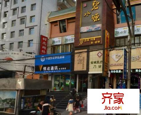 西苑小區(qū)外景圖 