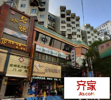 西苑小區(qū)外景圖 