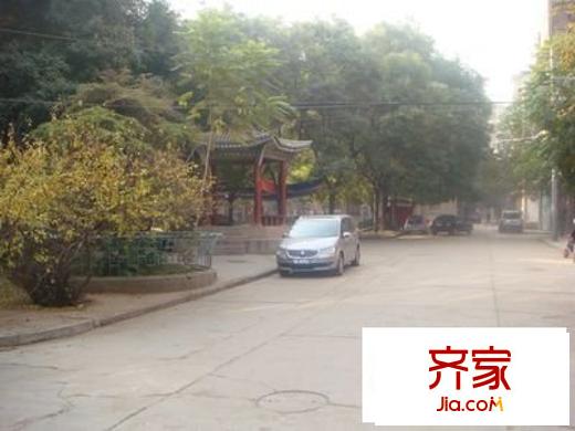 西苑小區(qū)外景圖 