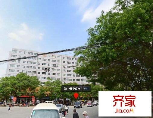 普華小區(qū)外景圖 