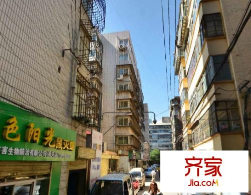 甘家巷小區(qū)外景圖 