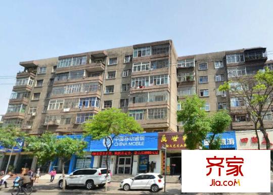 張掖路石油管理局家屬樓外景圖  