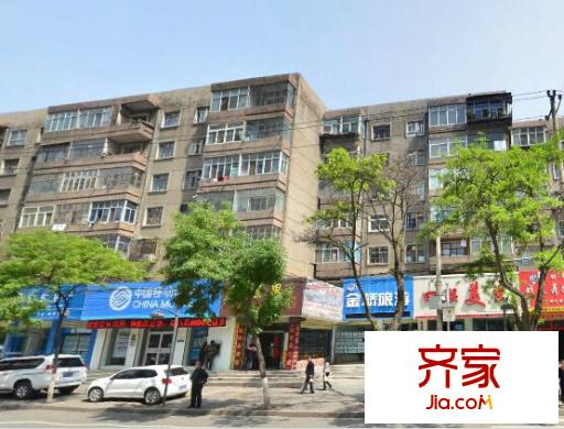 張掖路石油管理局家屬樓外景圖 