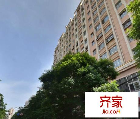 北方苑小區(qū)外景圖 
